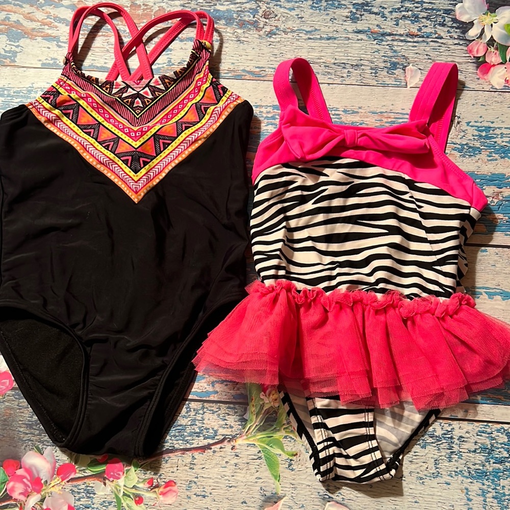 Girls bathing suits